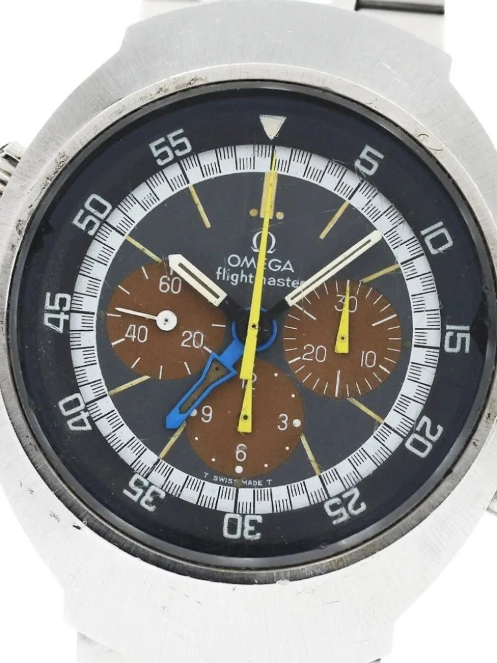 OMEGA Flight master 145.026 Chronograph Cal.911 Hand Winding Men's Watch_957443